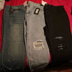 3 Pairs New Jeans